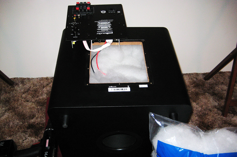 polk audio subwoofer psw125