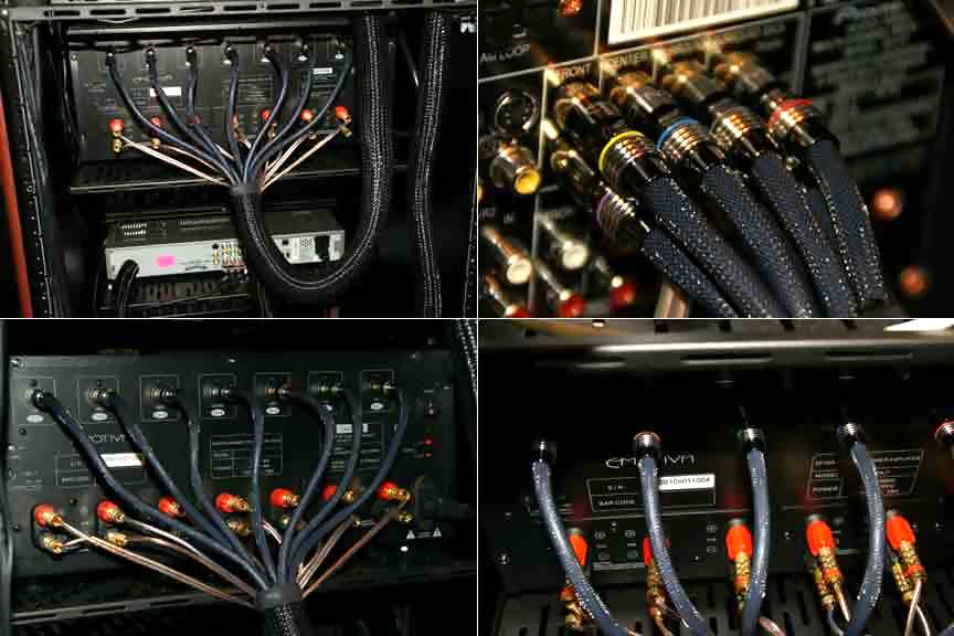 Home Theater Wire Management | Home Theater