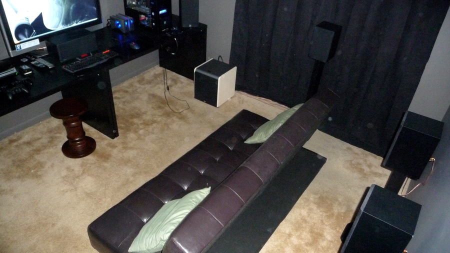 7.1 setup small room