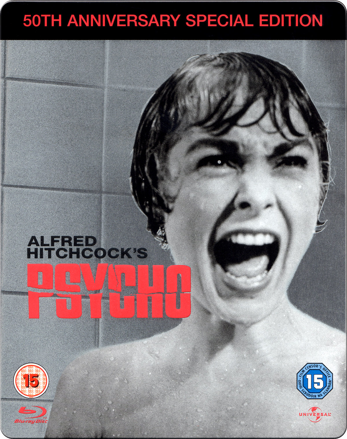 Psycho: 50th Anniversary Special Edition SteelBook - Blu-ray Forum