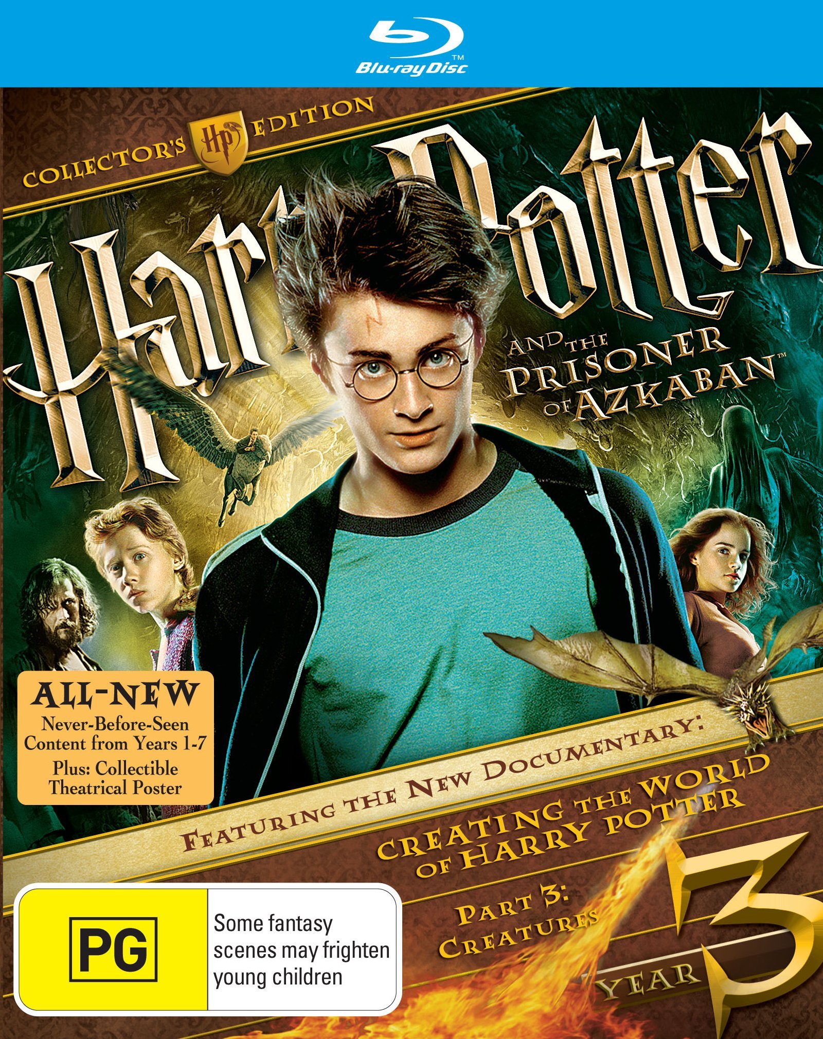 Harry Potter: Ultimate Editions (2001-2011) - Page 13 - Blu-ray Forum