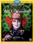 Alice in Wonderland 2D/3D (Blu-ray)