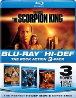 The Rock Collection (The Rundown, Doom, The Scorpion King) (Blu-ray)