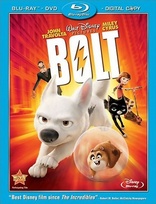 Bolt (3-Disc with Digital File and DVD) (Blu-ray)