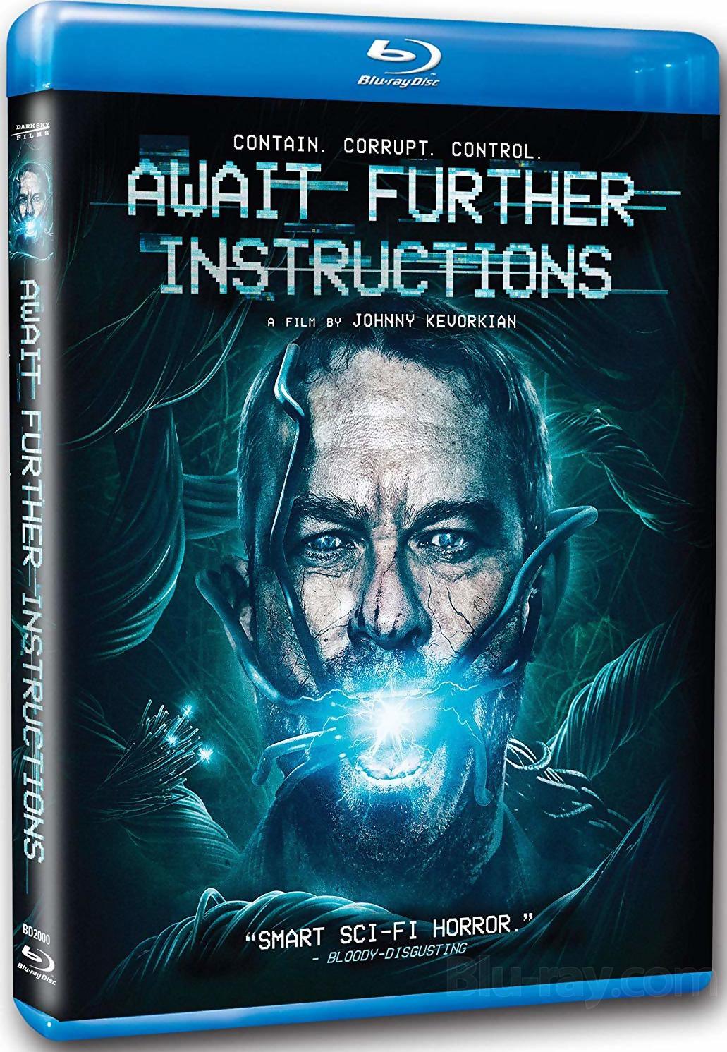 Await Further Instructions Bluray
