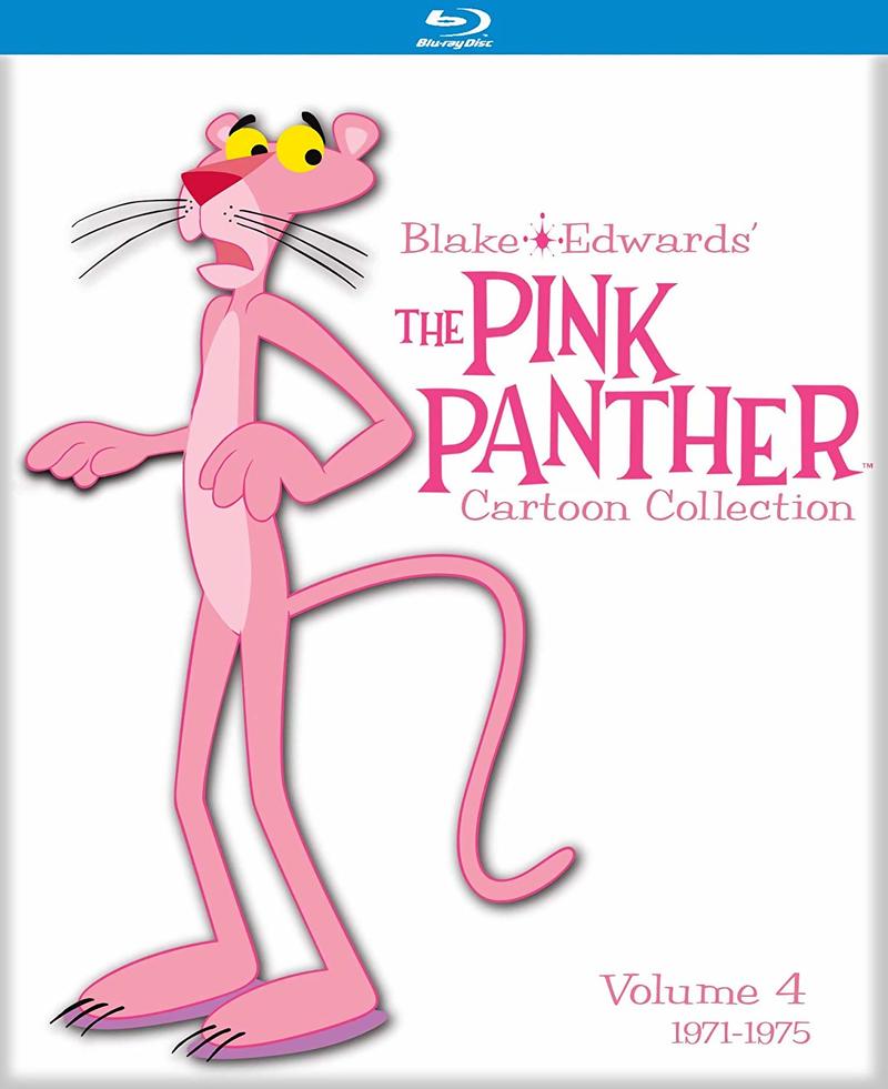 The Pink Panther Cartoon Collection Volume 4 Blu Ray 4975