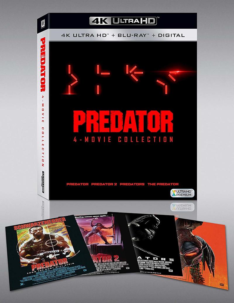 The Predator 4K Blu-ray