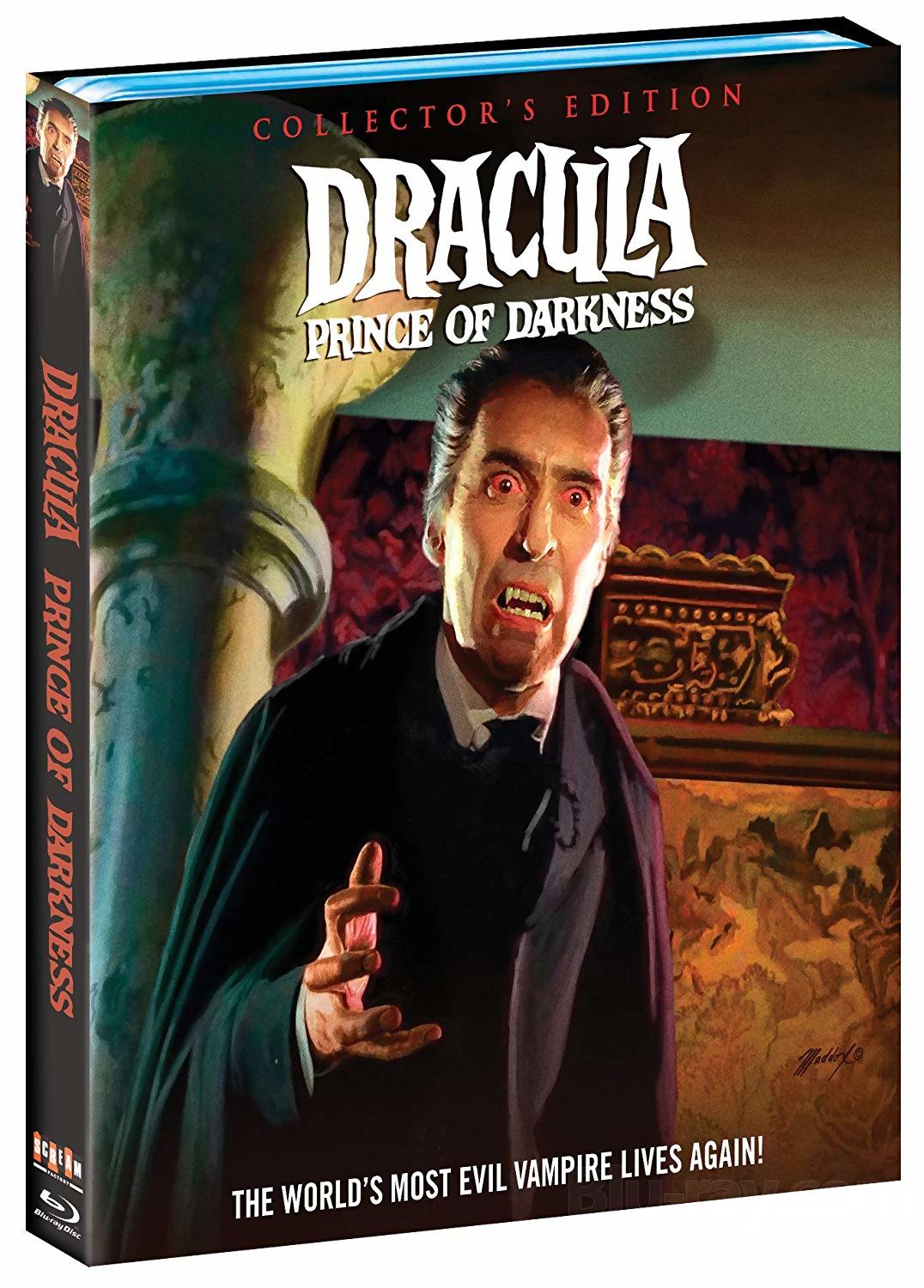 Dracula: Prince of Darkness Collector's Edition Blu-ray Detailed