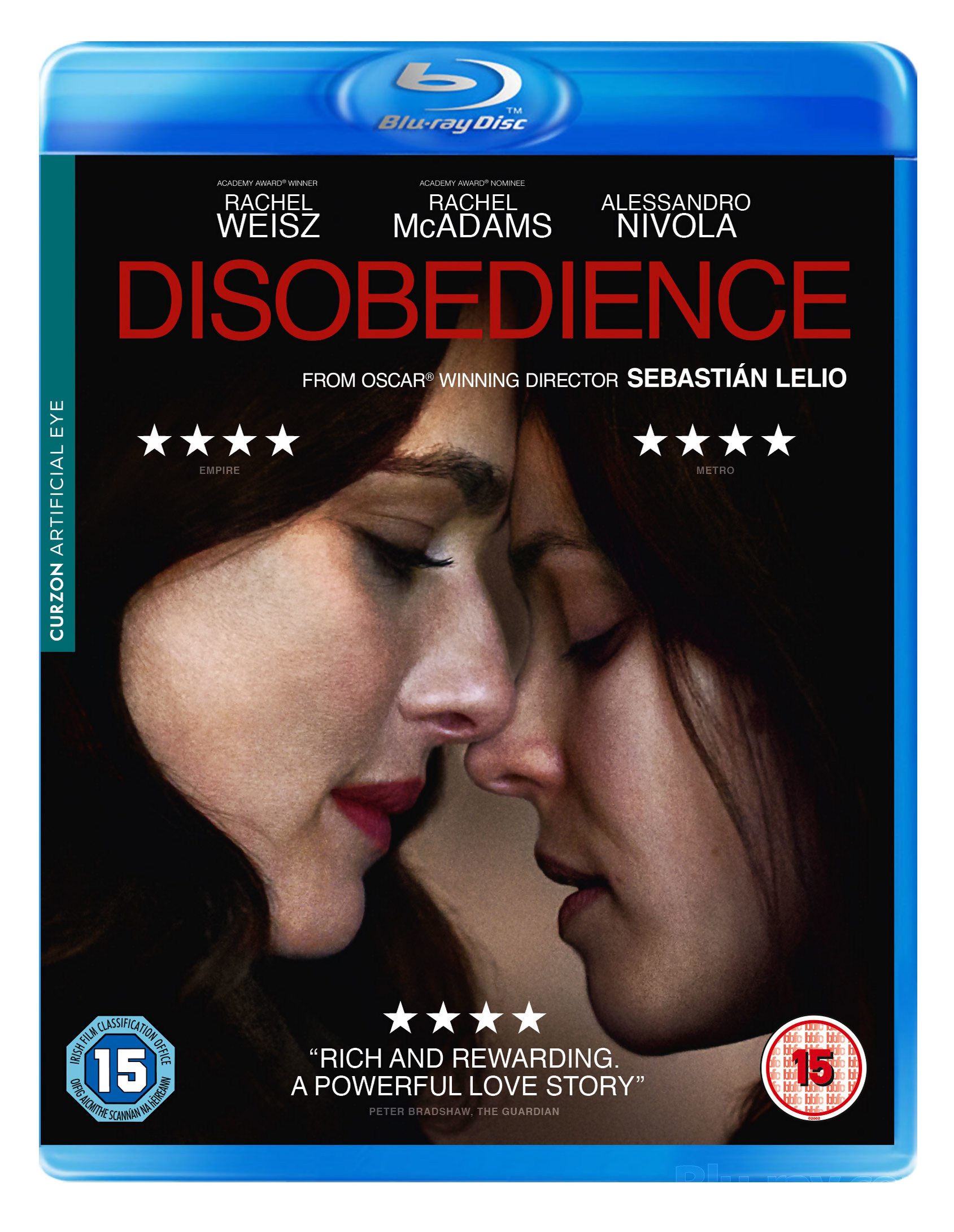 First watch: 'Disobedience' trailer - The Jewish Chronicle