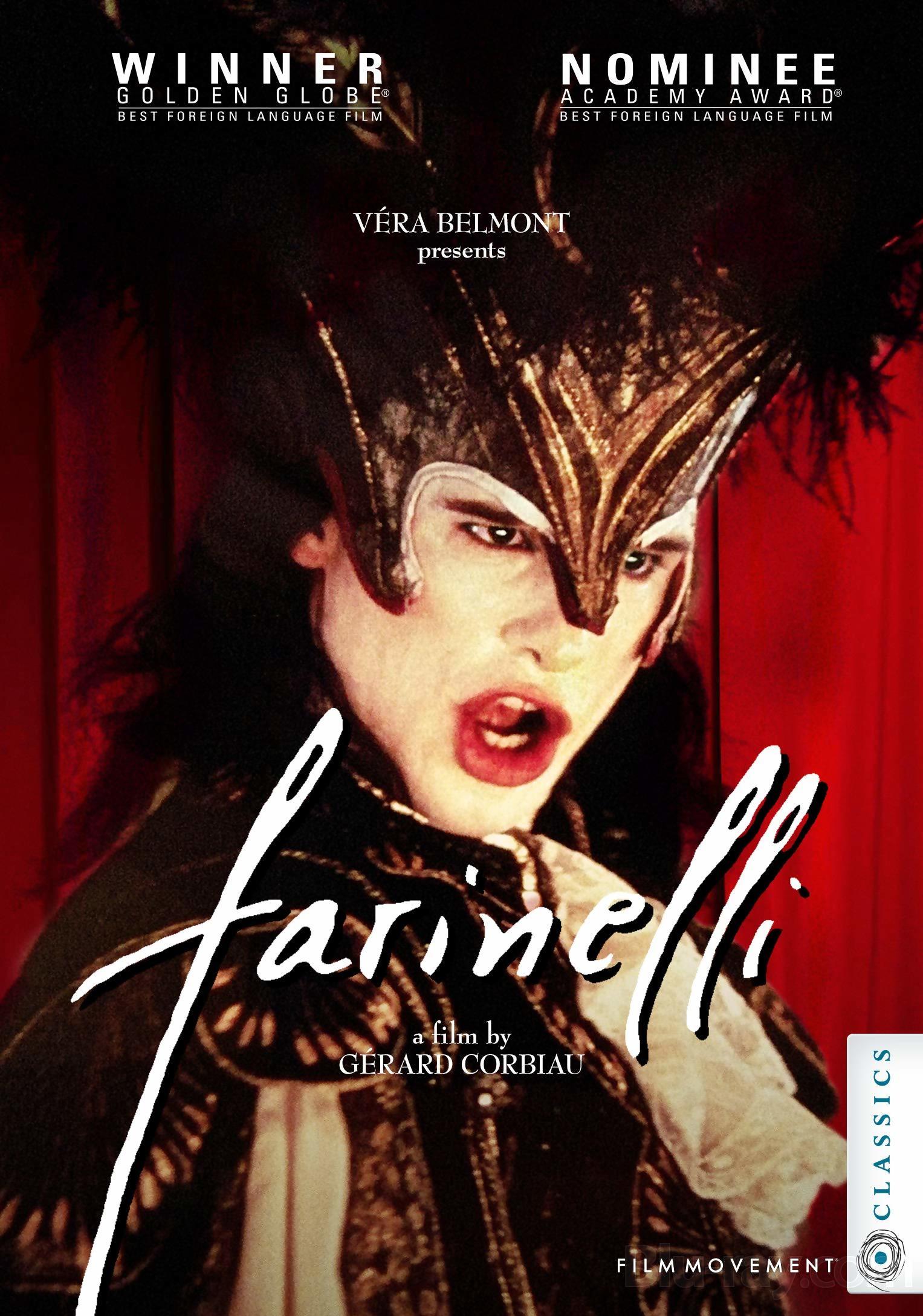 Film Movement Remastered Farinelli Detailed For Blu Ray