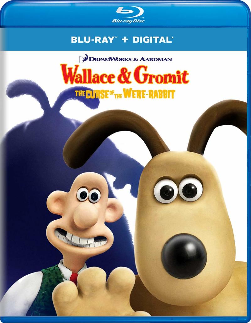 Wallace & Gromit: The Curse of the Were-Rabbit Blu-ray