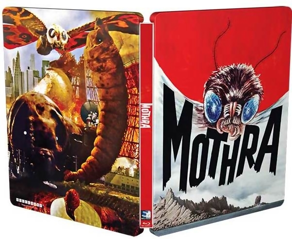 Mothra SteelBook Edition