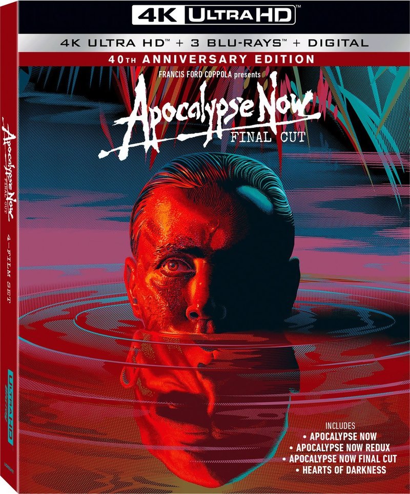 Apocalypse Now Anniversary 4K Blu-ray