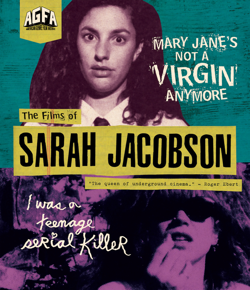 The Films of Sarah Jacobson Blu-ray