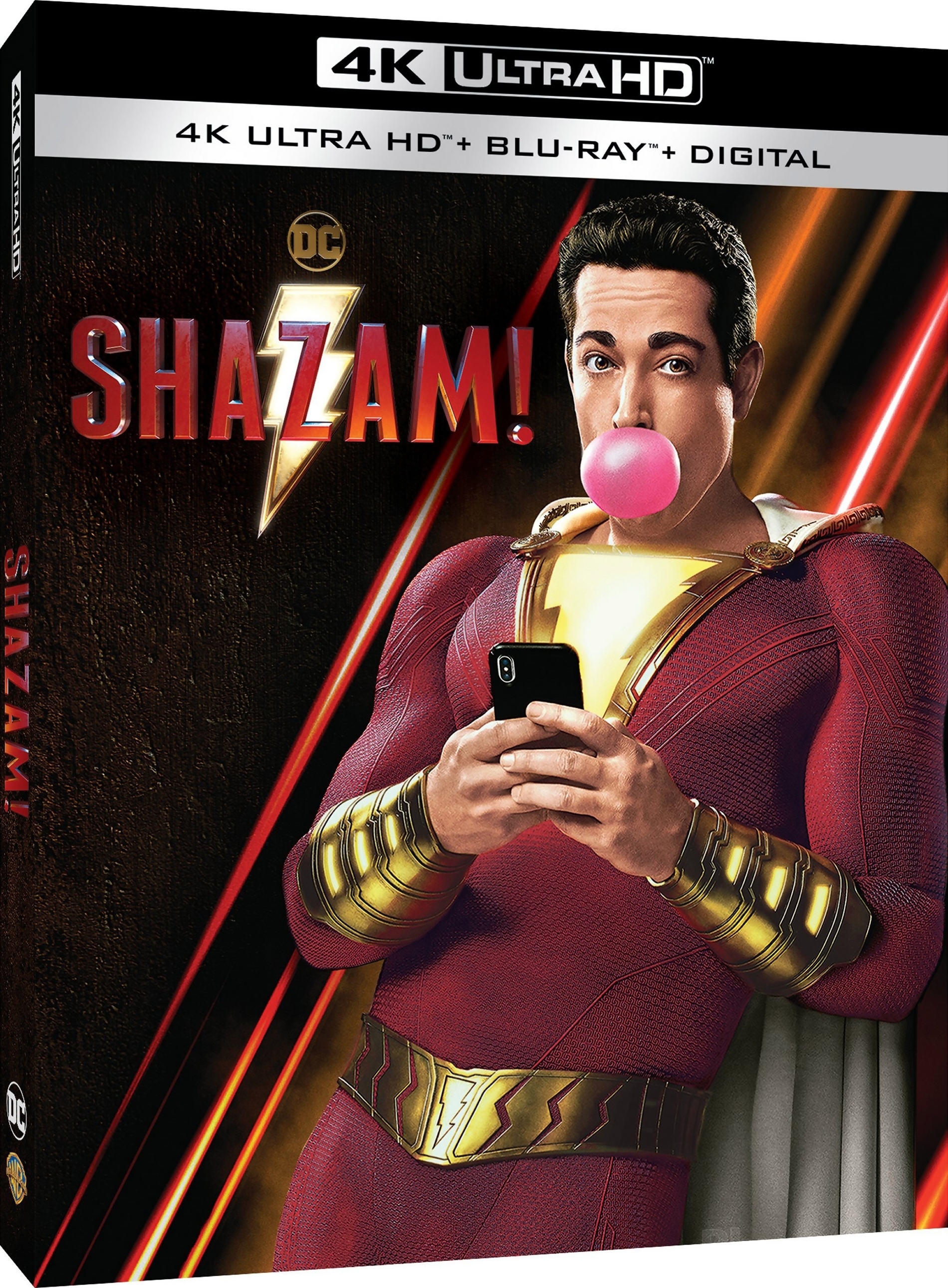 Shazam! 4K Blu-ray