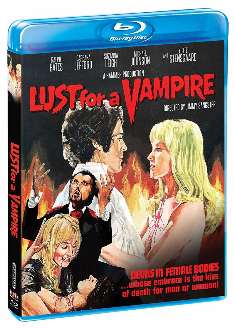 Scream Factory: Lust for a Vampire Detailed for Blu-ray