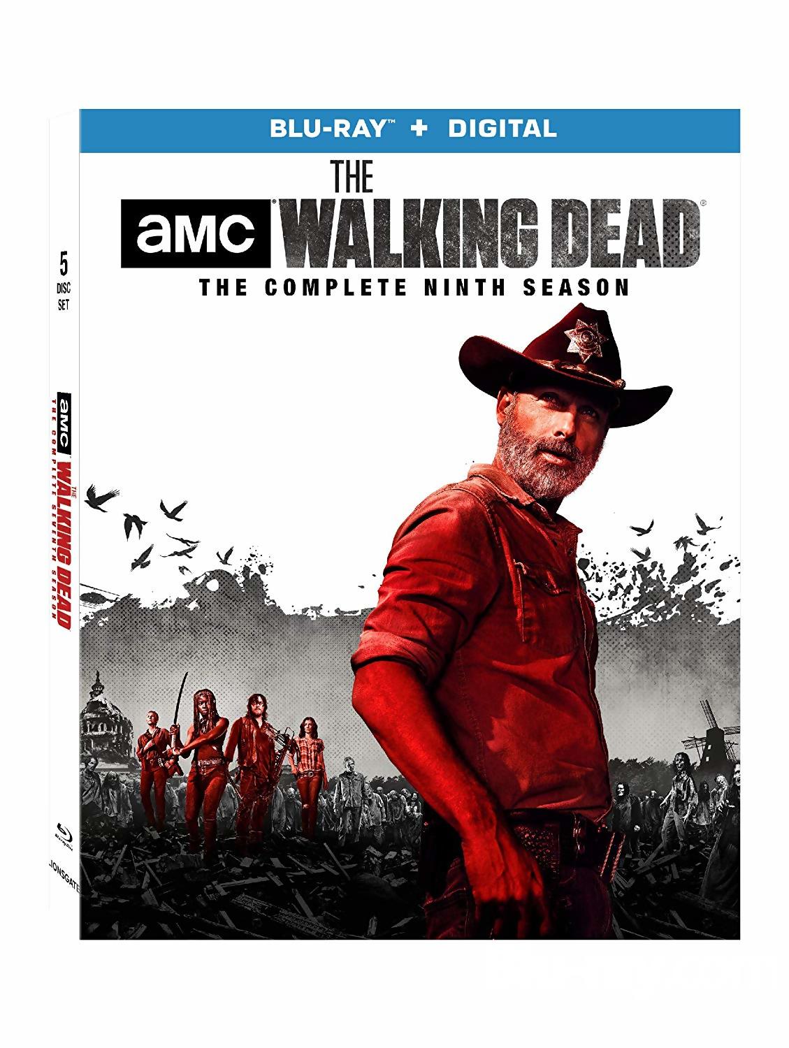 The Walking Dead: The Complete Ninth Season Blu-ray