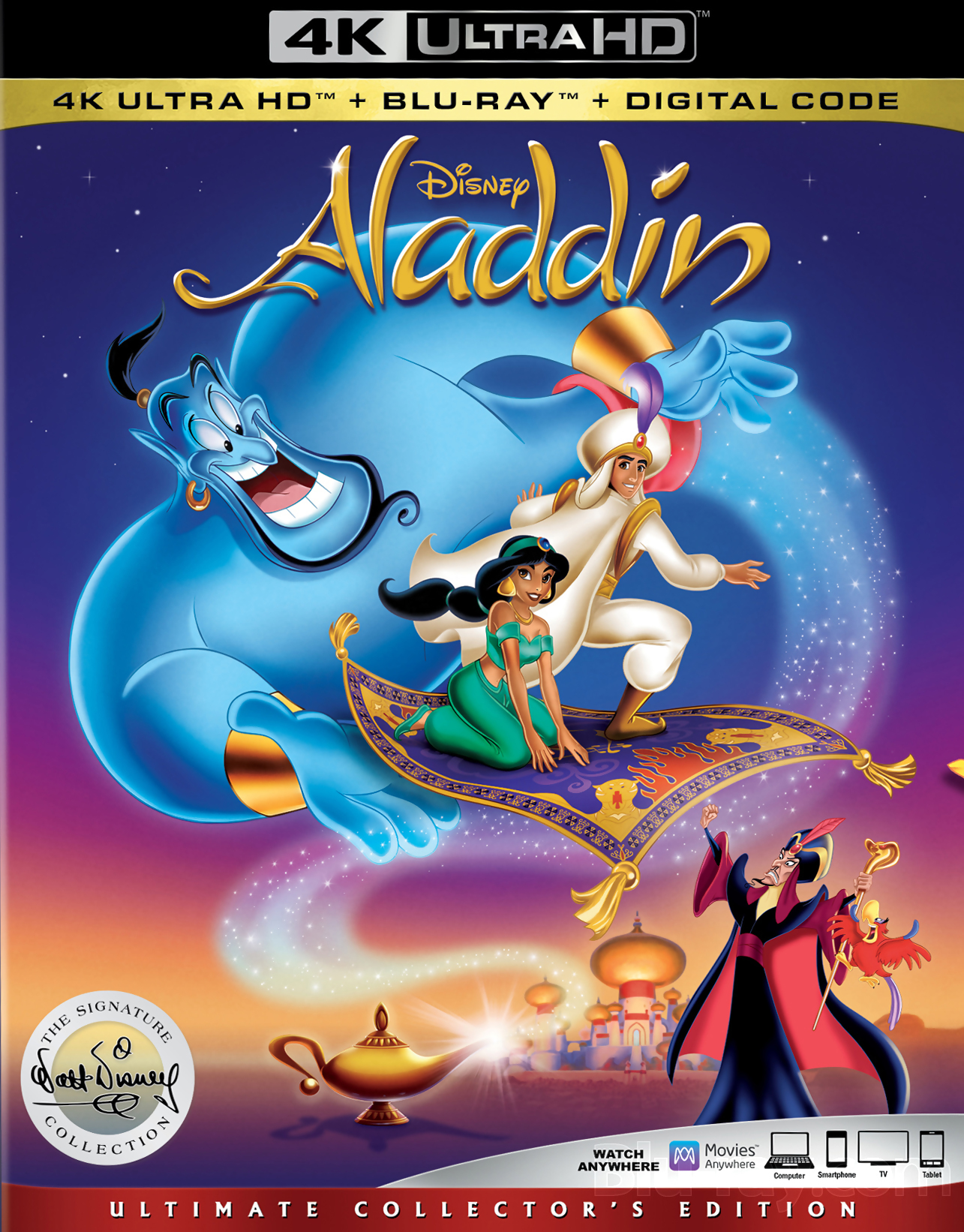 Aladdin 4K Blu-ray