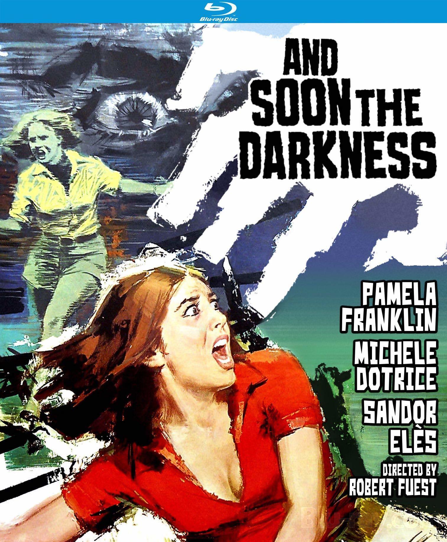 And Soon The Darkness Blu Ray 