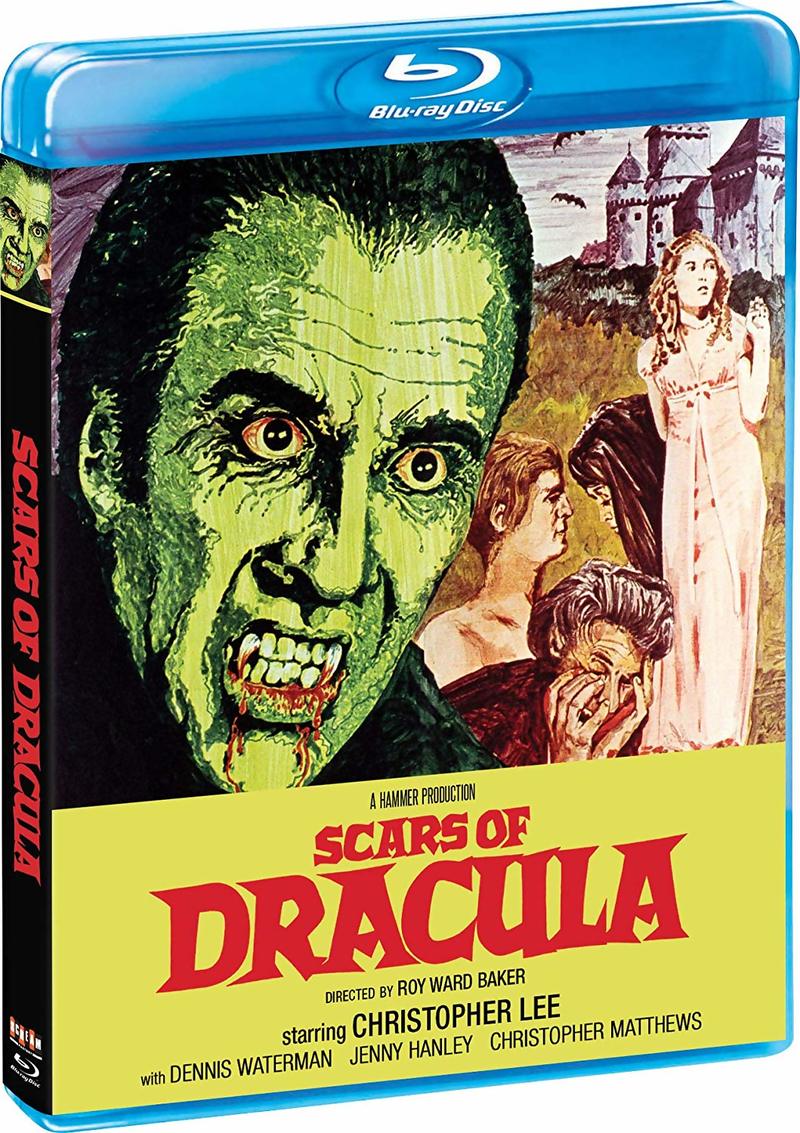 Scars Of Dracula Blu-ray Detailed