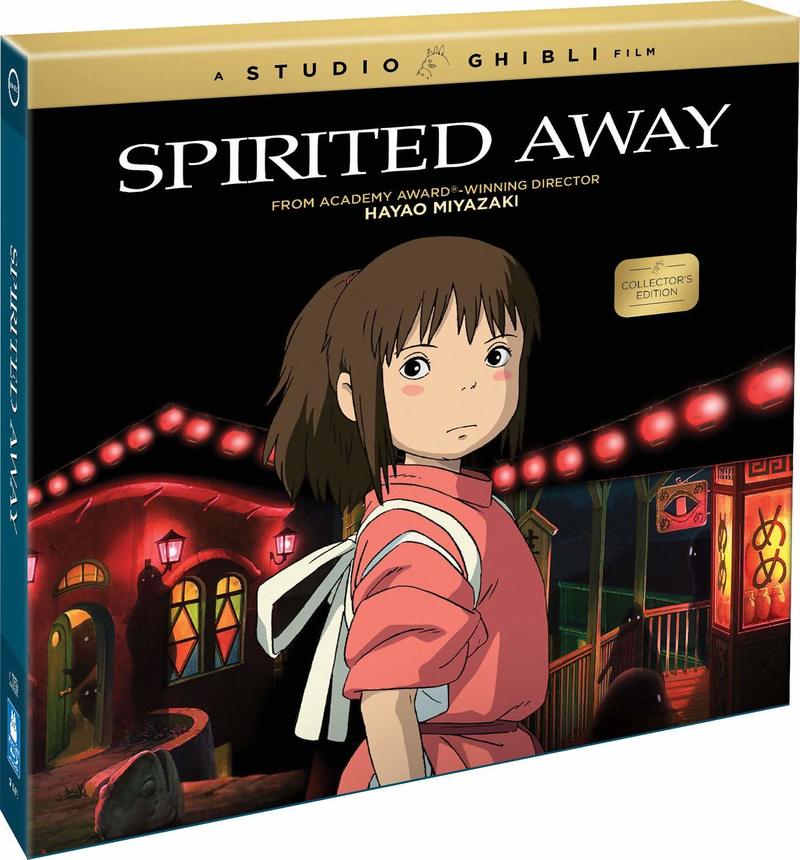 Three limited Studio Ghibli Blu-ray sets go exclusive to