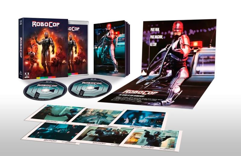 Upcoming Arrow Video Blu-ray Releases