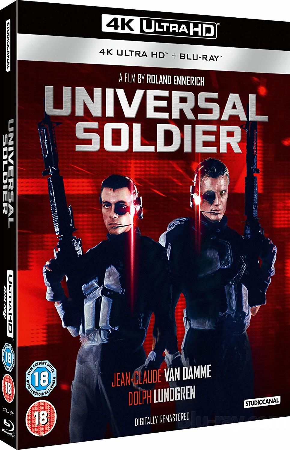 Universal Soldier 4K Blu-ray