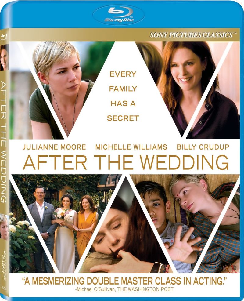 After The Wedding (2019) Blu-ray