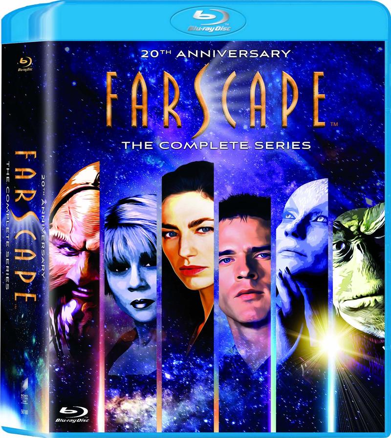 Farscape: The Complete Series Blu-ray