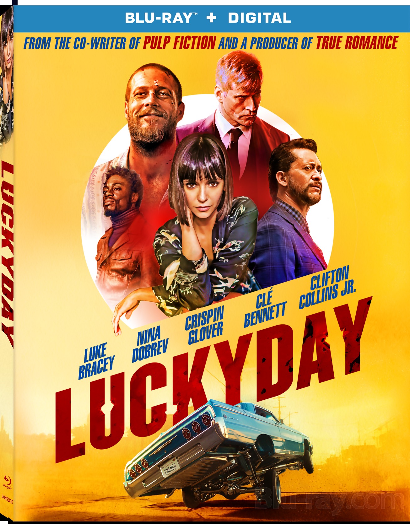 Lucky Day Blu-ray