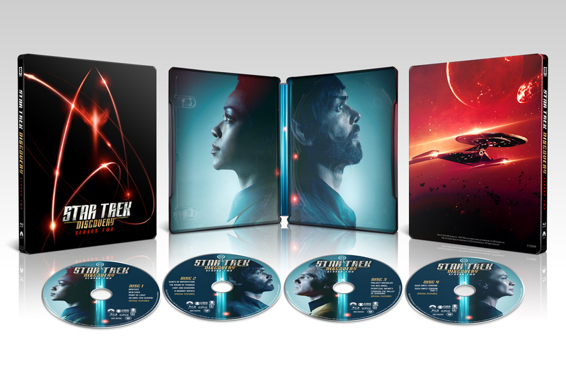 Star Trek: Discovery Season Two Blu-ray