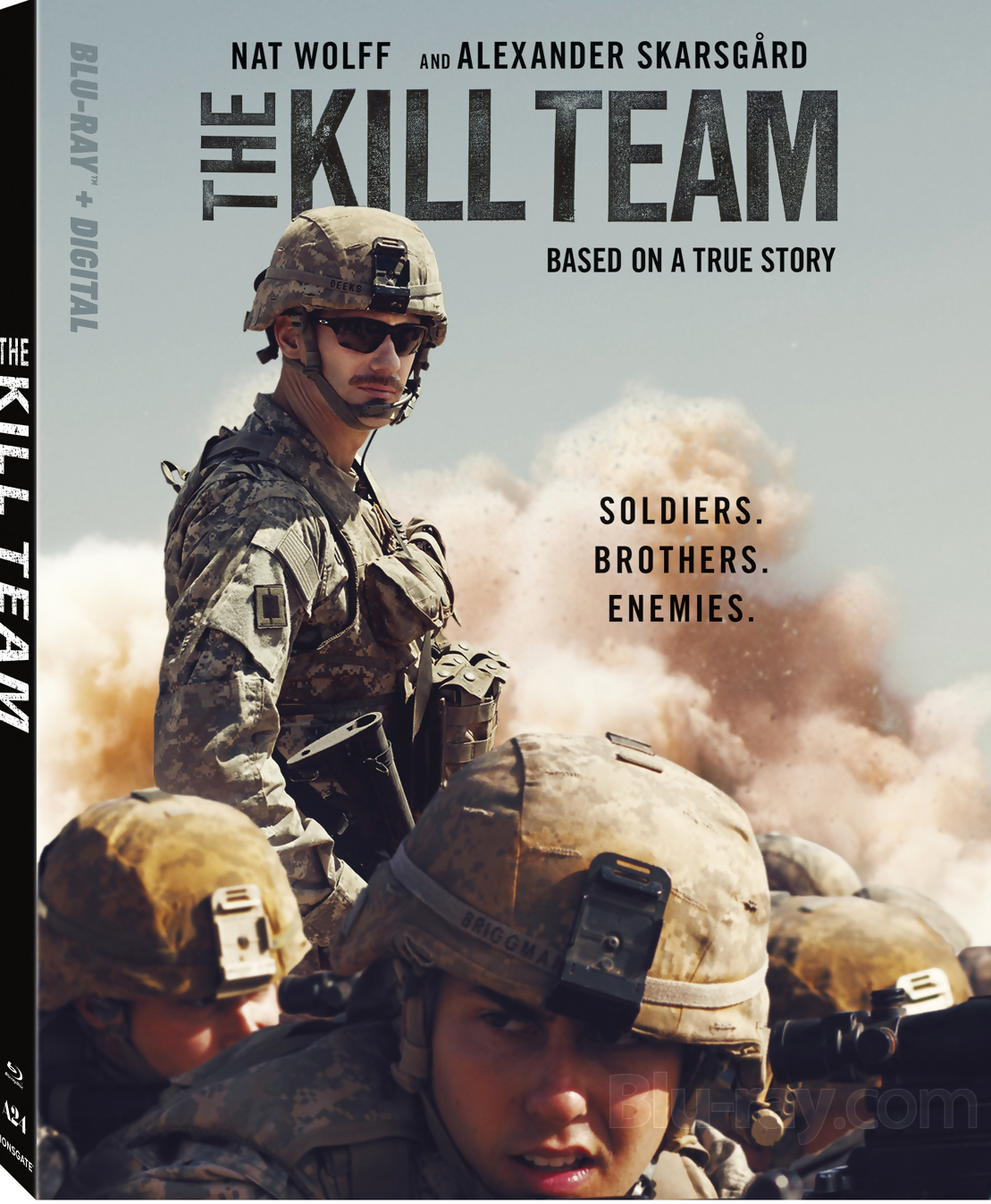 The Kill Team Blu-ray