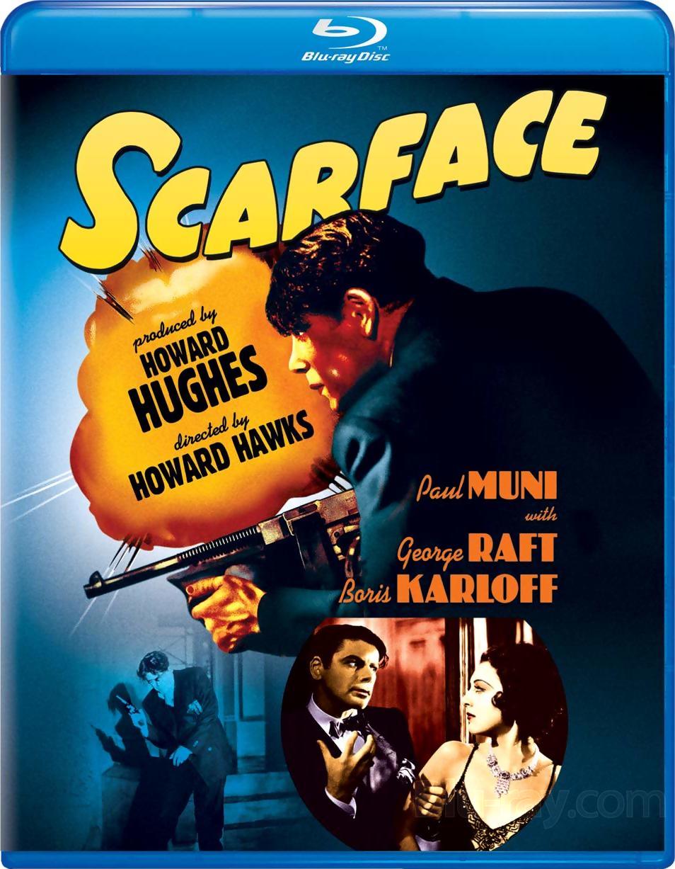 Scarface (1932) Blu-ray