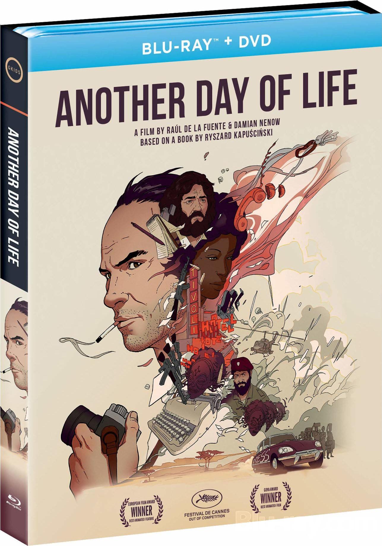 Another Day of Life Blu-ray