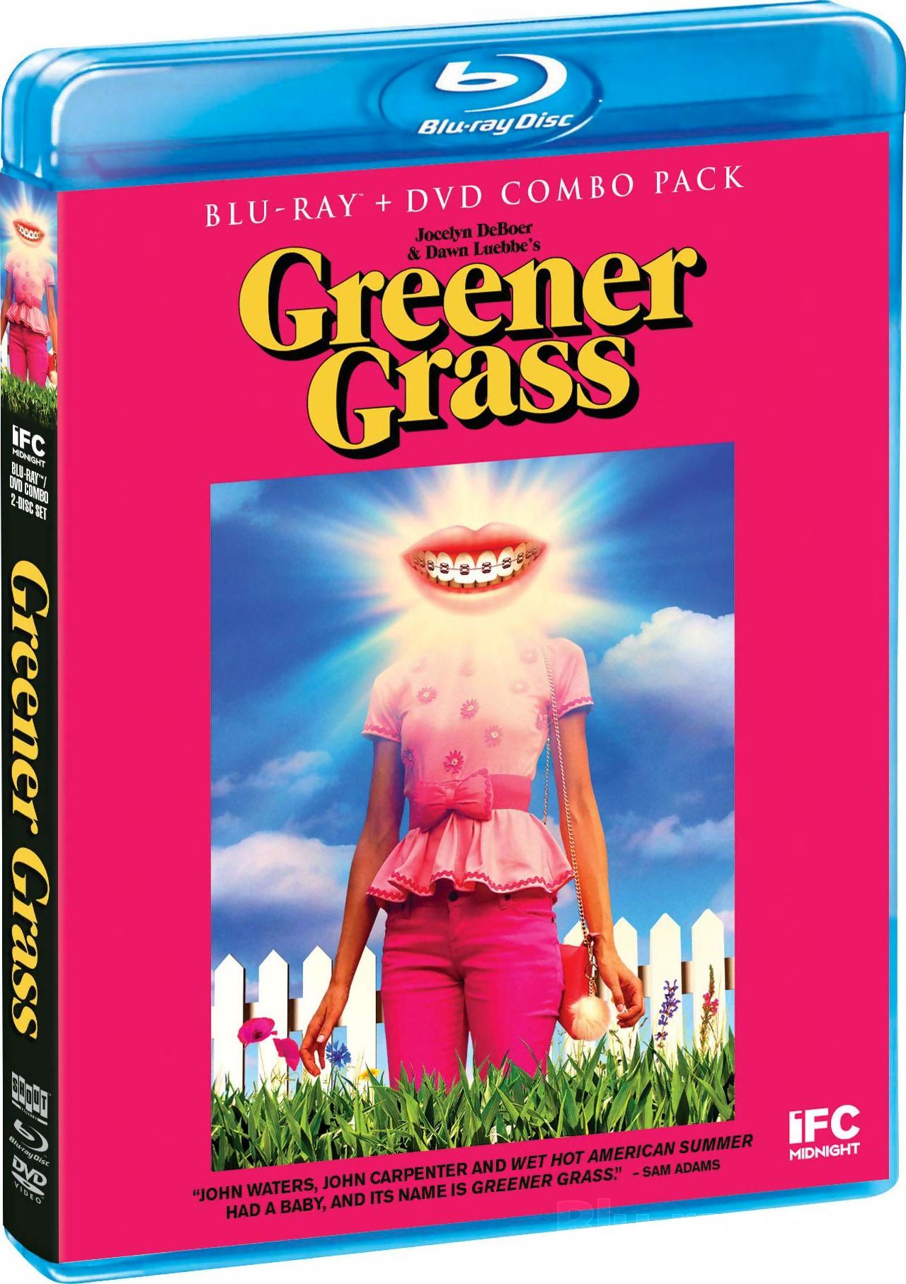 Greener Grass Bluray