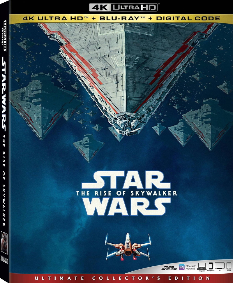 Star Wars Episode III: Revenge of the Sith - Zavvi Exclusive 4K Ultra HD  Steelbook (3 Disc Edition includes Blu-ray) Blu-ray - Zavvi UK