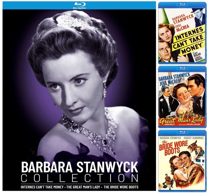 The Barbara Stanwyck Collection Blu-ray