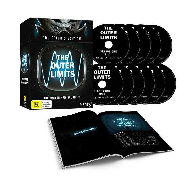 The Outer Limits (The Complete Original Series) [New shops Blu-ray]