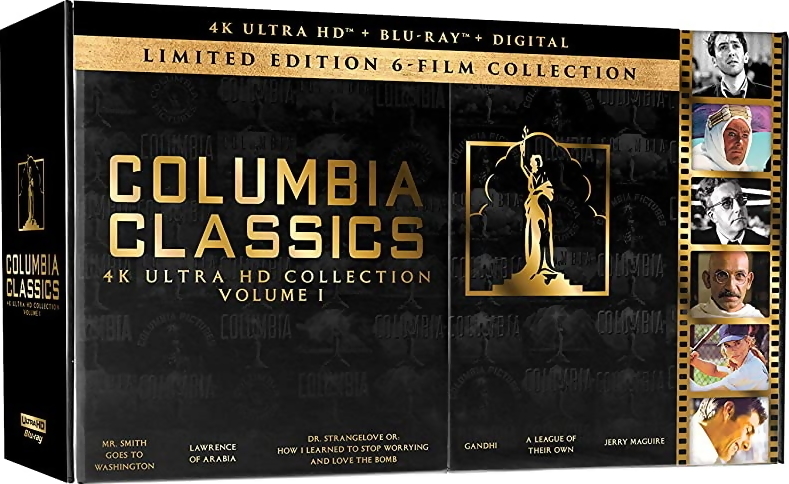 Columbia TriStar Blu-Ray