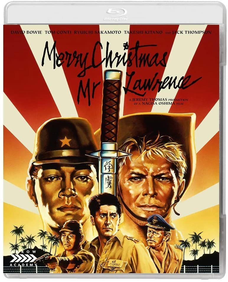 Merry Christmas Mr Lawrence Blu Ray