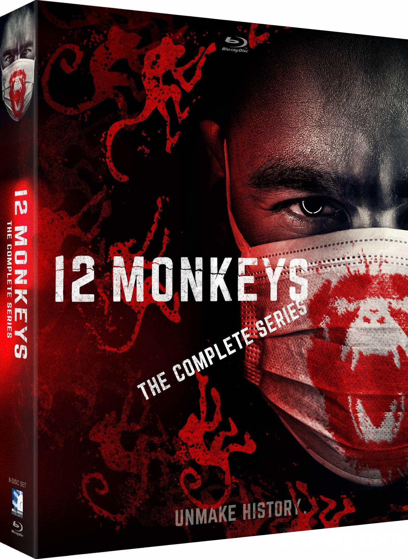 12 Monkeys: The Complete Series Blu-ray