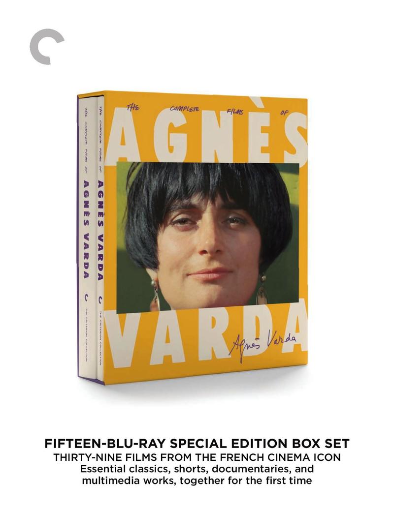 The Complete Films of Agnes Varda store Criterion Collection