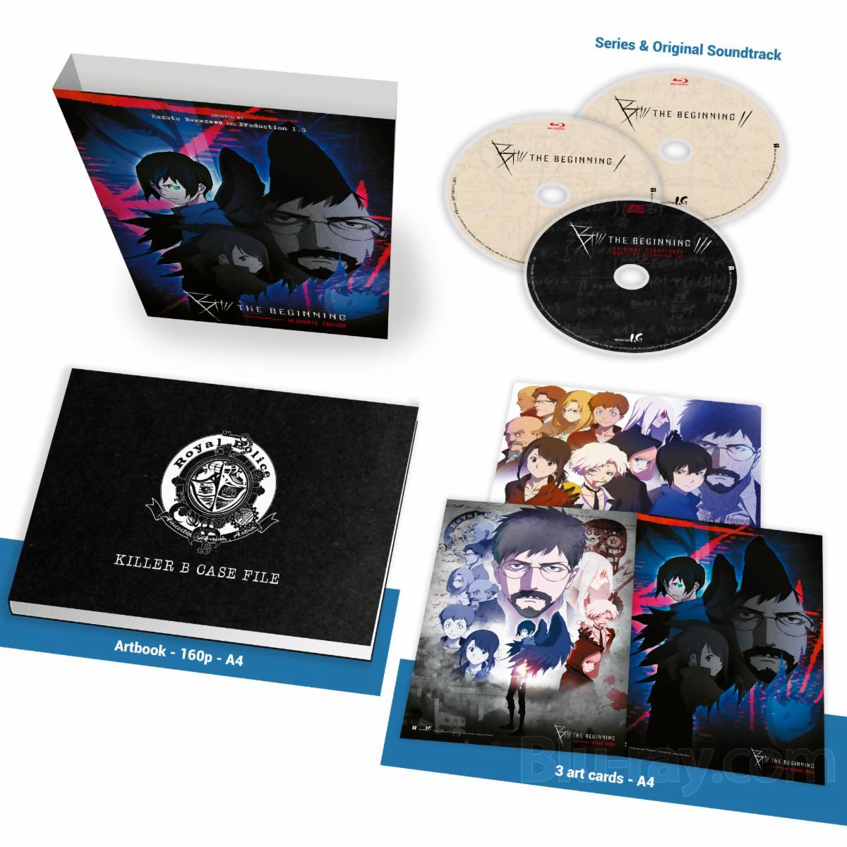 B: The Beginning – The Ultimate Collection Blu-ray