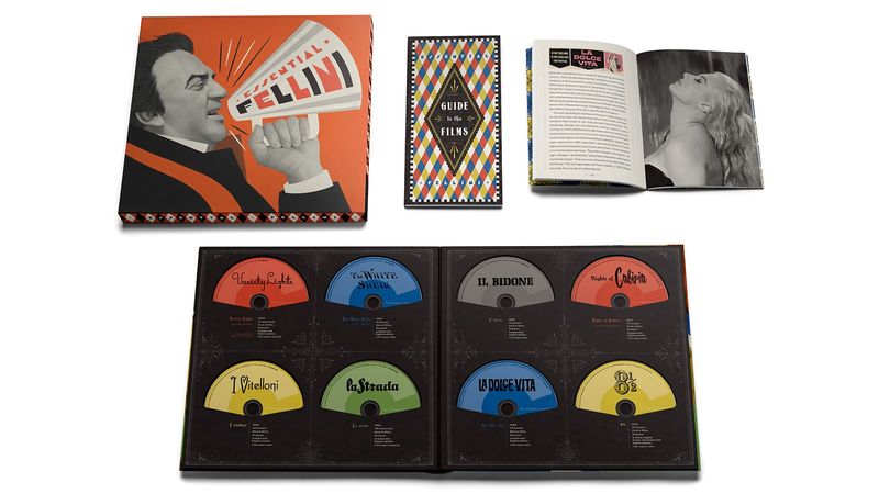 Federico Fellini's 8 ½ and Four Film Box Set coming to Blu-ray