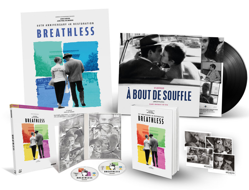 Studiocanal First Look At New 4k Restoration Of Breathless