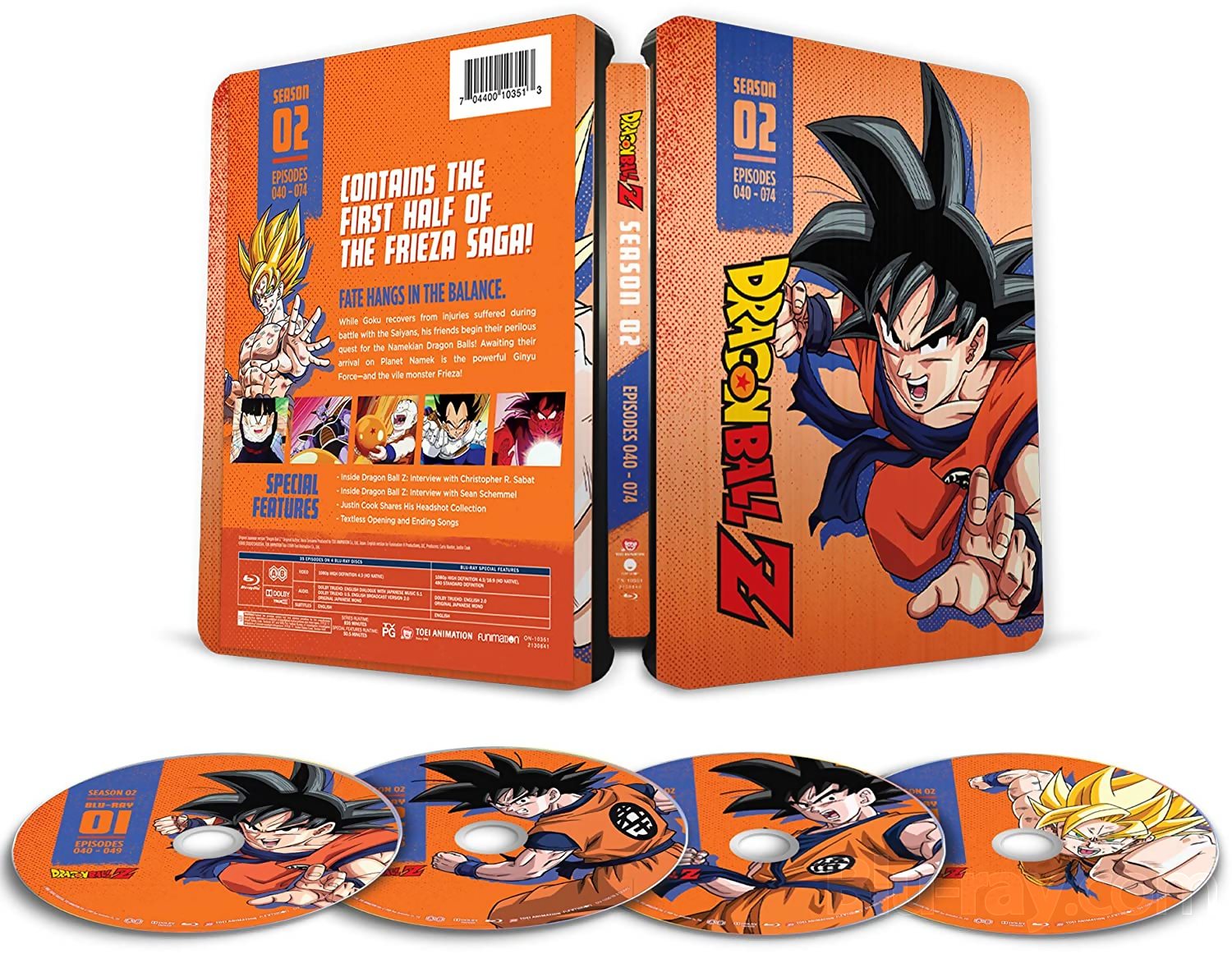 Funimation: Dragon Ball Z SteelBook Editions Coming Soon - Is Dragon Ball Z On Funimation Uk