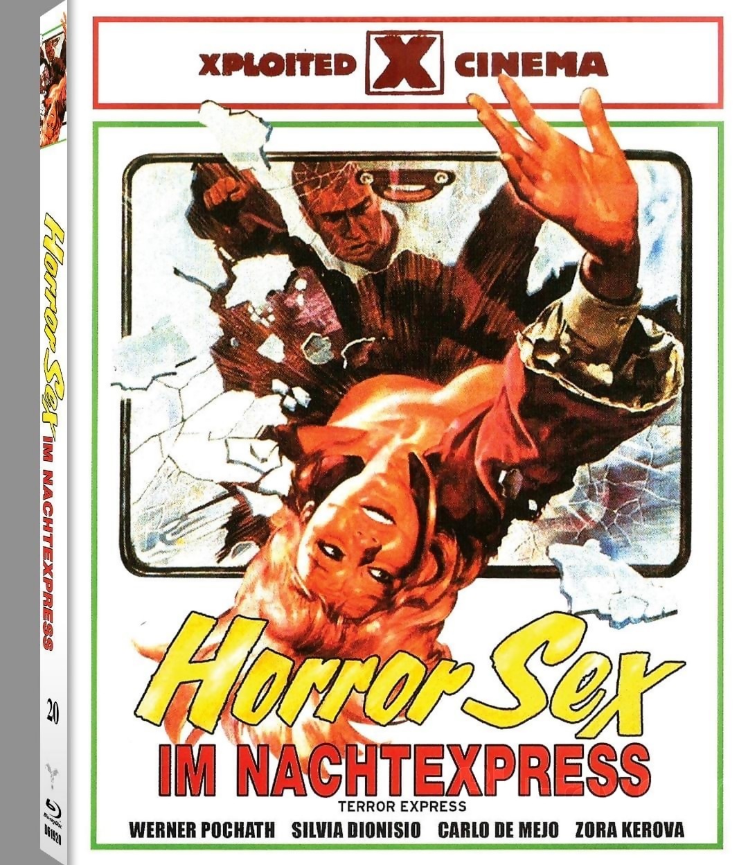 Terror Express Blu-ray