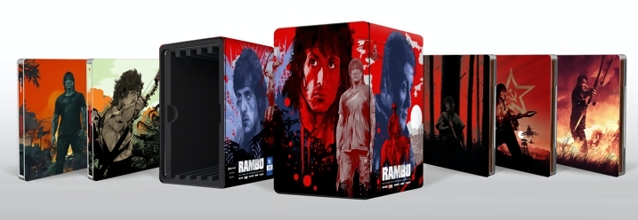 thumbnail image 2 of Rambo Trilogy Set Of 3 Collector's Movie Posters – 11x17 Inches, Unframed (2025 Reprint) 2 of 5