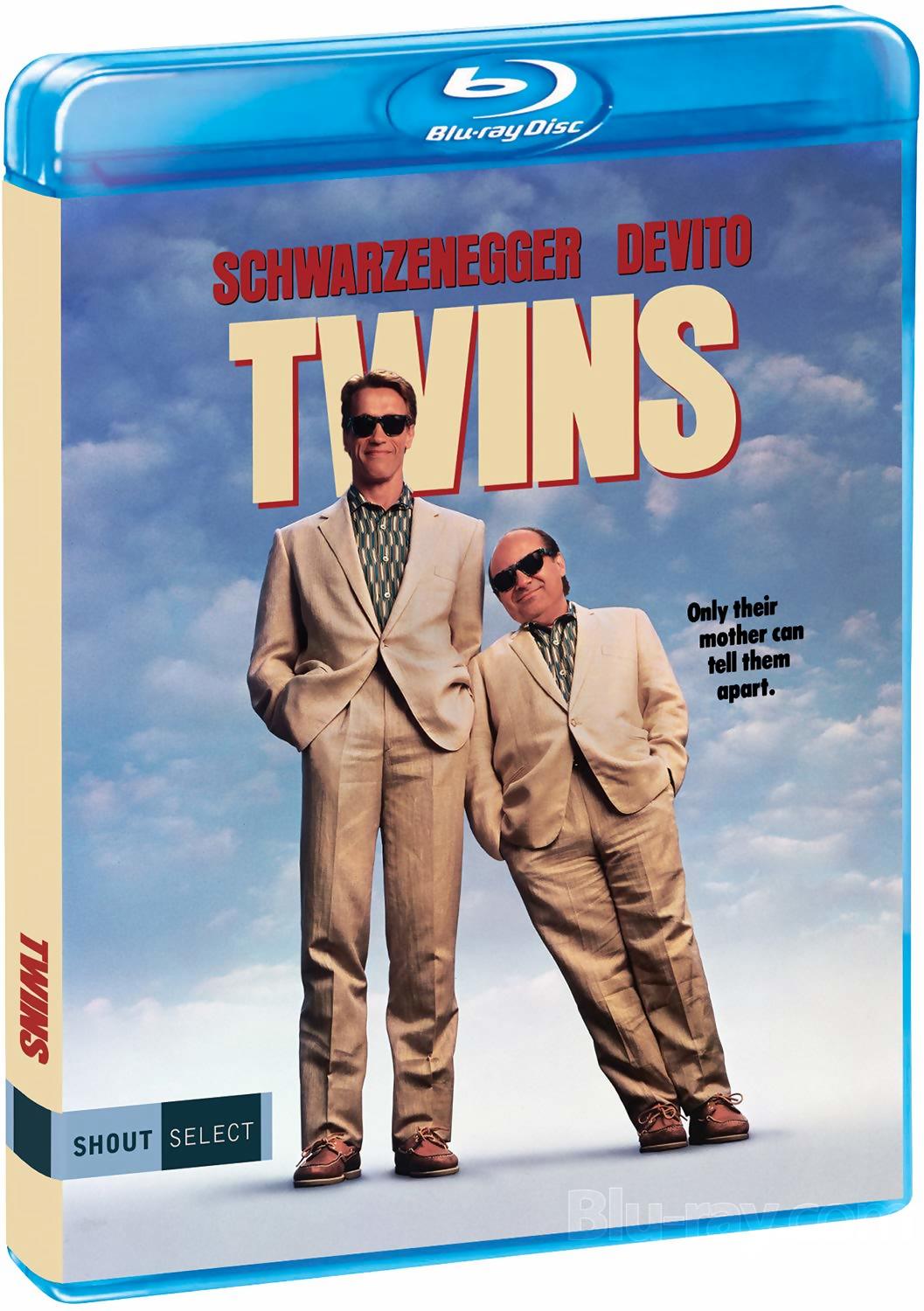 Shout Factory Ivan Reitman S Twins Detailed For Blu Ray