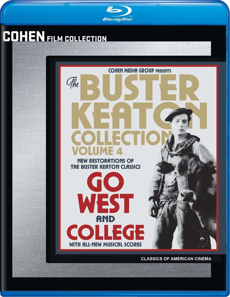 The Buster Keaton Collection - Volume 4 Blu-ray (UPDATED)